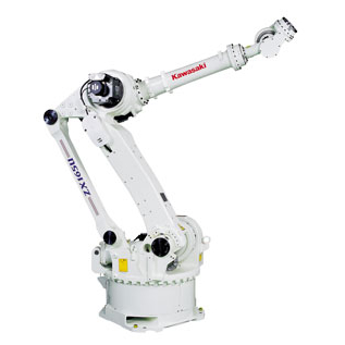 ZX165U | Seria Z | Kawasaki | Roboty przemysłowe | Robotyzacja | Robotyka